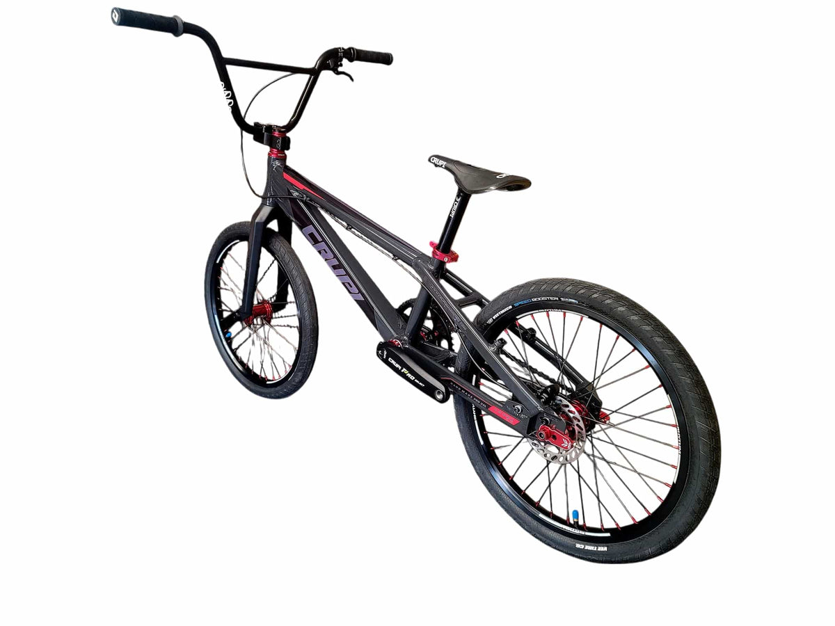 Crupi BMX Complete Bike Charcoal / with Red parts / with Red decals Catalina 2.0 Mini Complete Bike