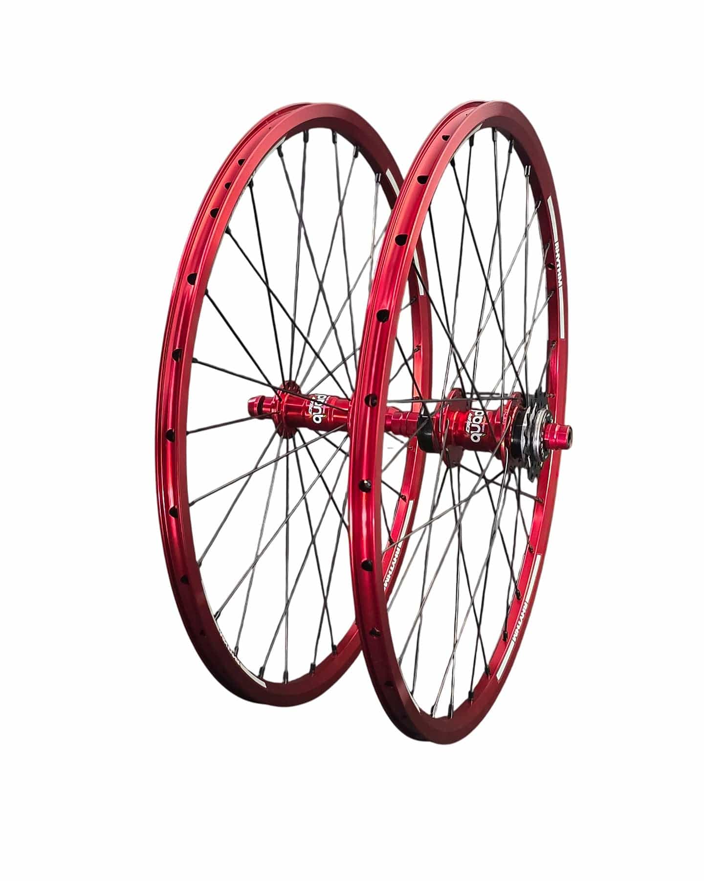 Crupi Parts Wheels Crupi 20 x 1-3/8 28H CenterLock Wheelset