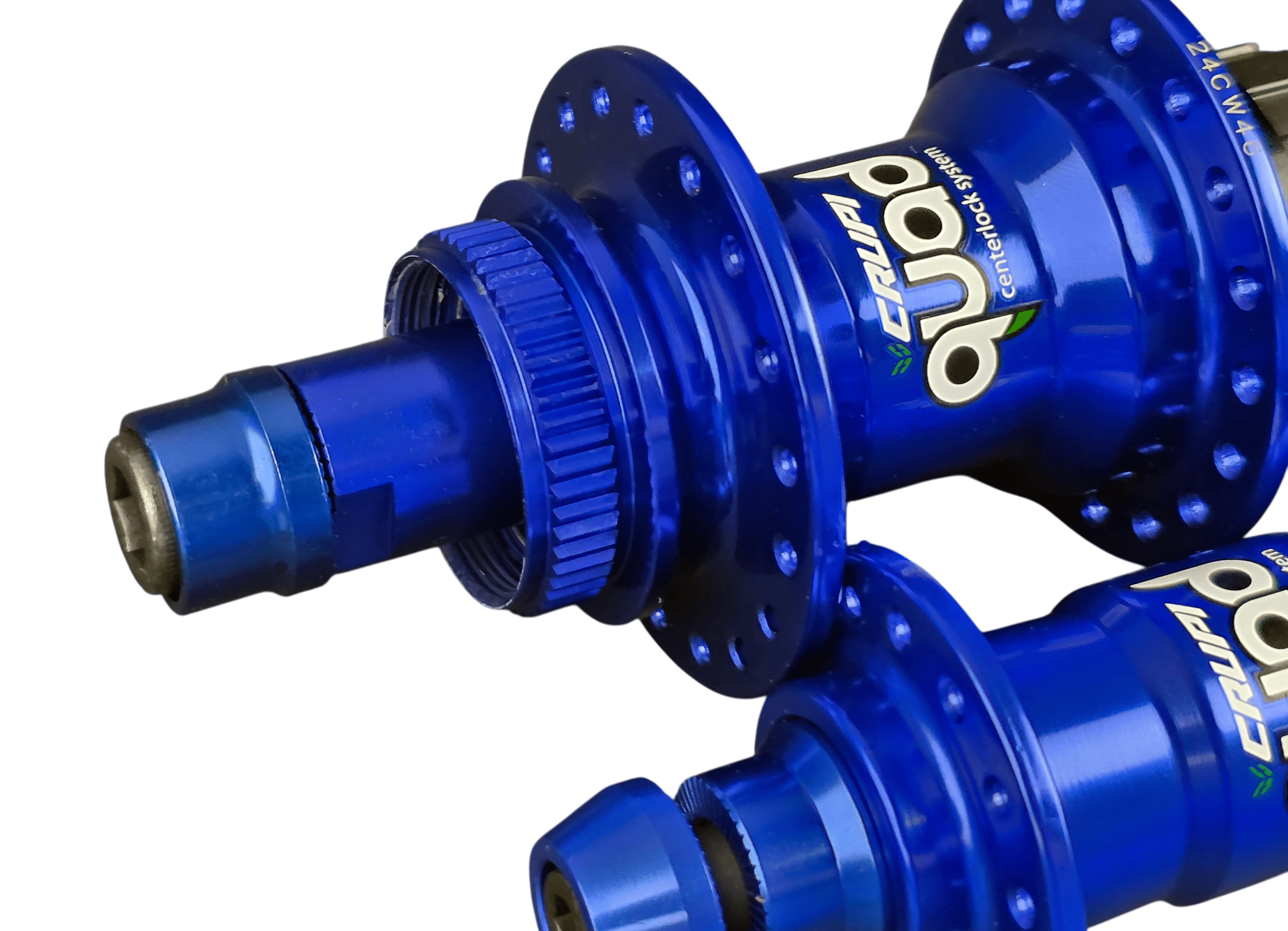Crupi Parts Hubs Crupi Quad 28H & 36H CenterLock Hubsets