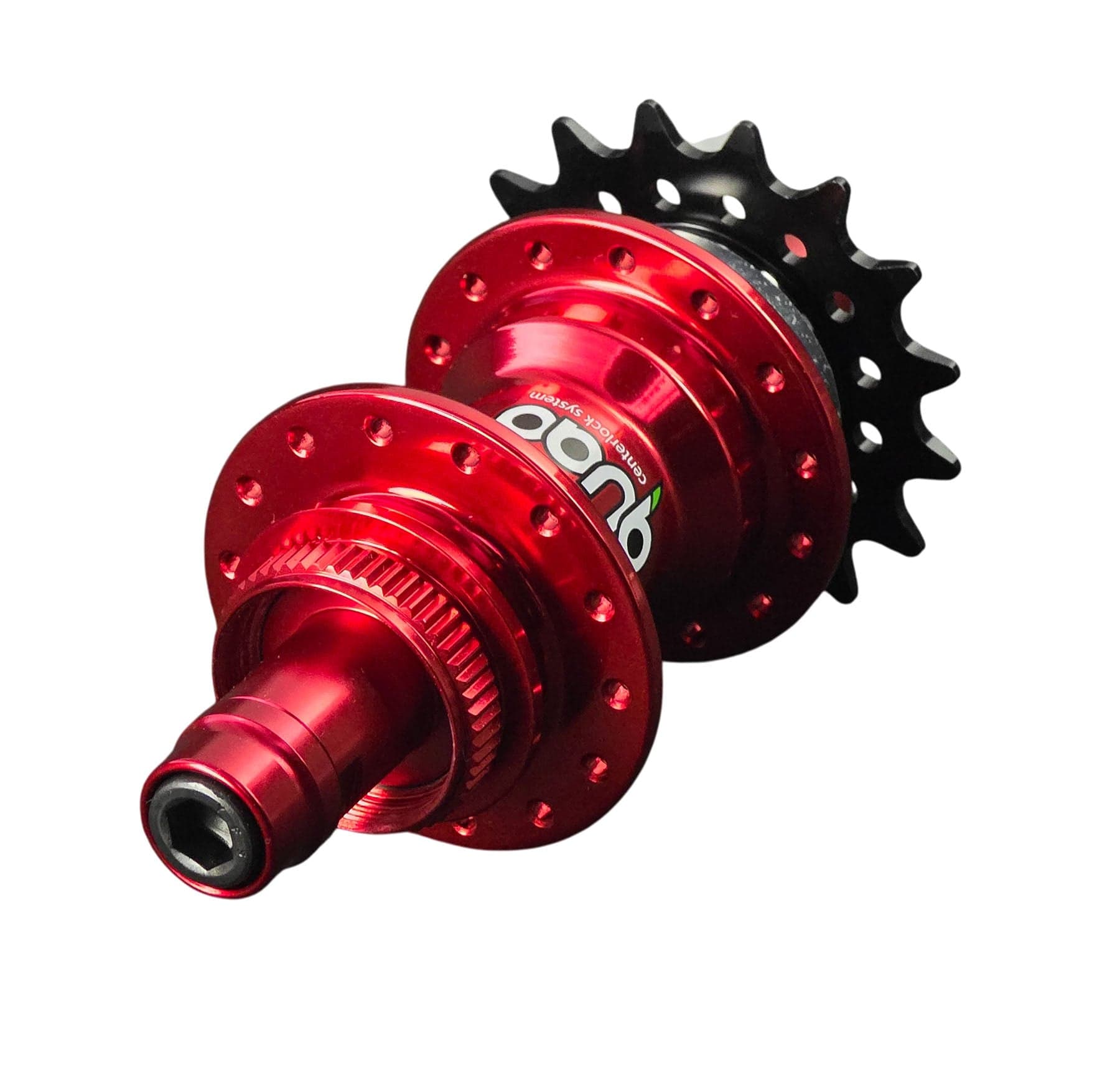 Crupi Parts Hubs Crupi Quad 28H CenterLock Hubsets