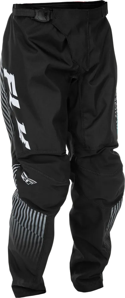 Fly Racing Apparel BLACK/WHITE / 18 Youth Fly Racing F-16 Pants