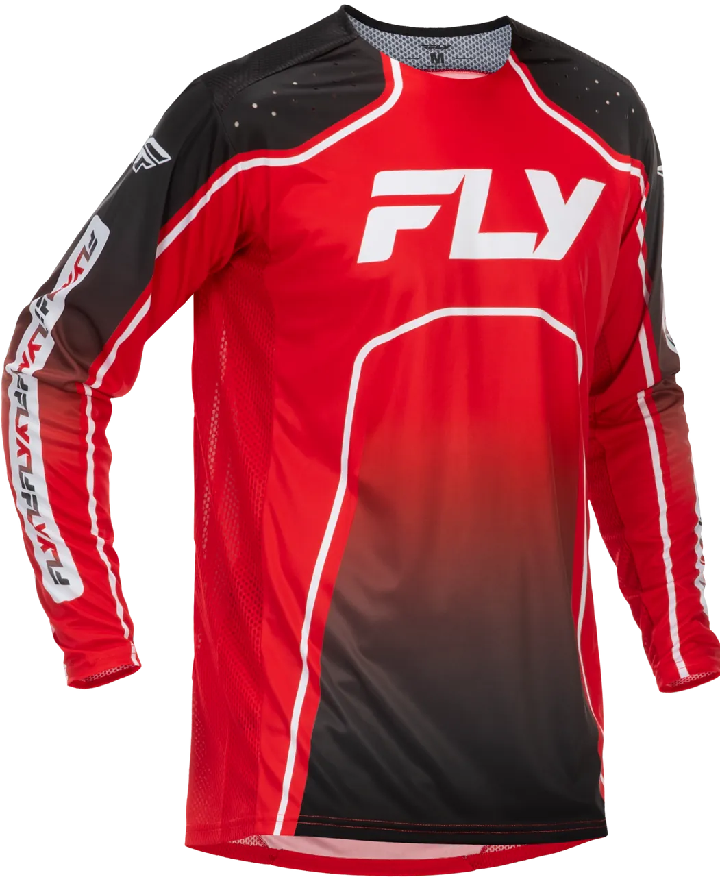 Fly Racing Apparel RED/BLACK / Youth Small Fly Racing Rayce Jersey All Sizes