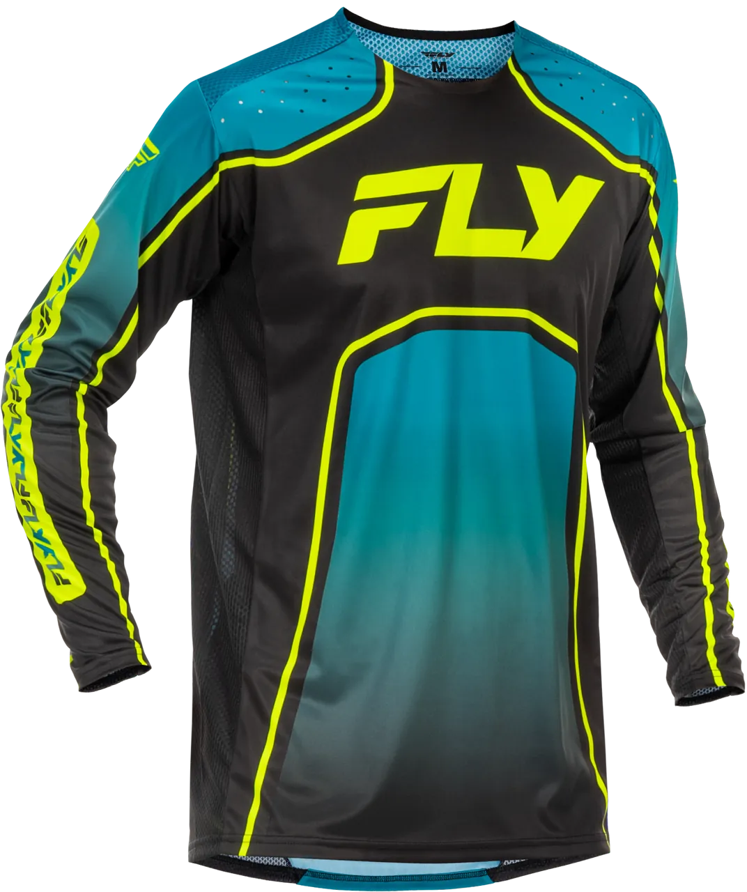 Fly Racing Apparel TEAL/BLACK/LIME / Youth Small Fly Racing Rayce Jersey All Sizes