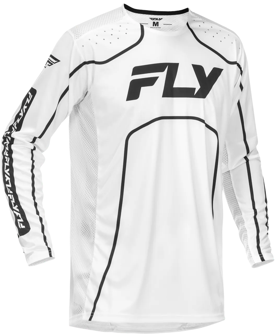 Fly Racing Apparel WHITE/BLACK / Youth Small Fly Racing Rayce Jersey All Sizes