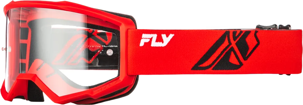 Fly Racing Apparel RED / Youth Fly Racing Focus Goggles