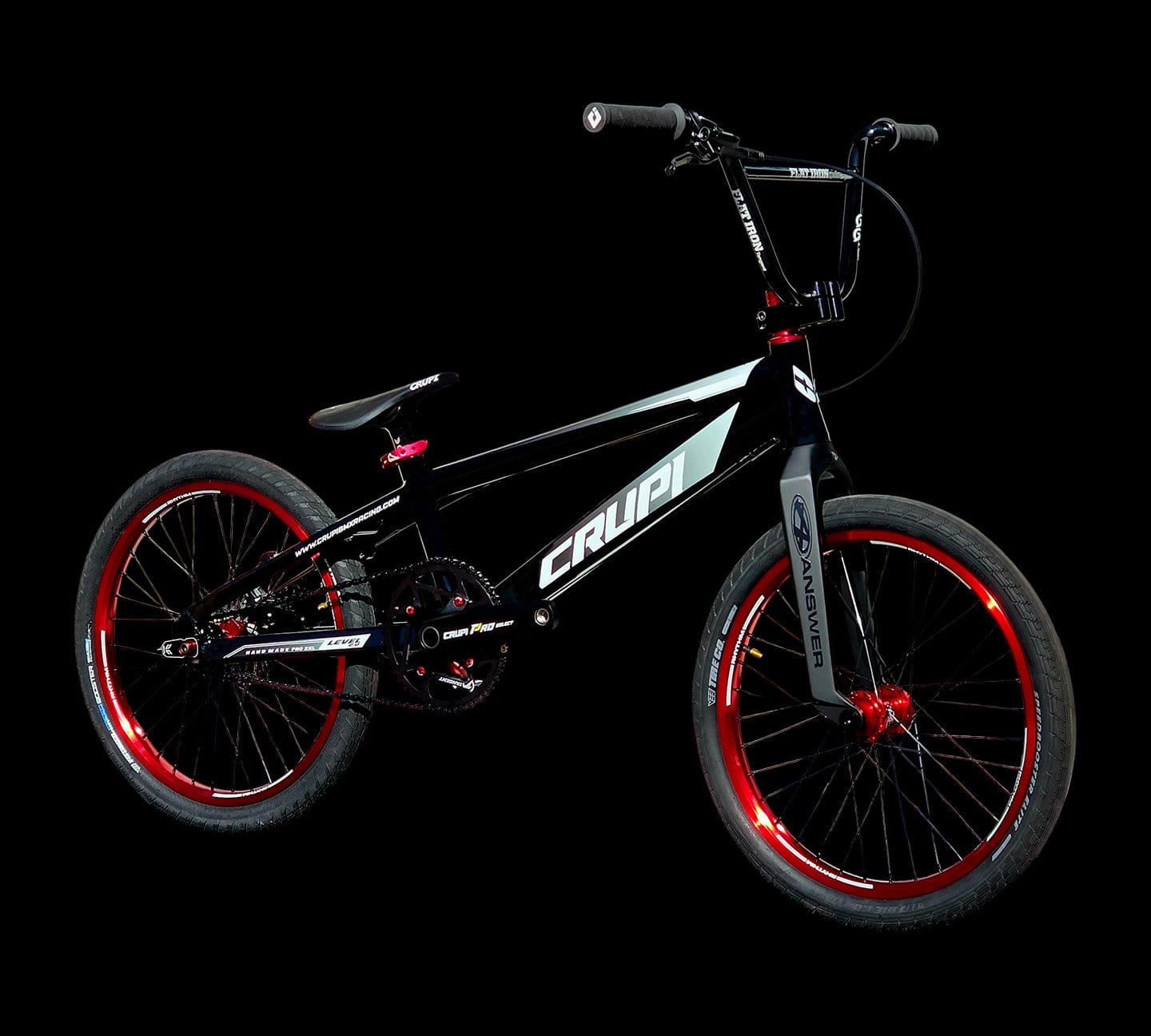 Crupi BMX Complete Bike Level 2.0 Pro 3X Complete Bike