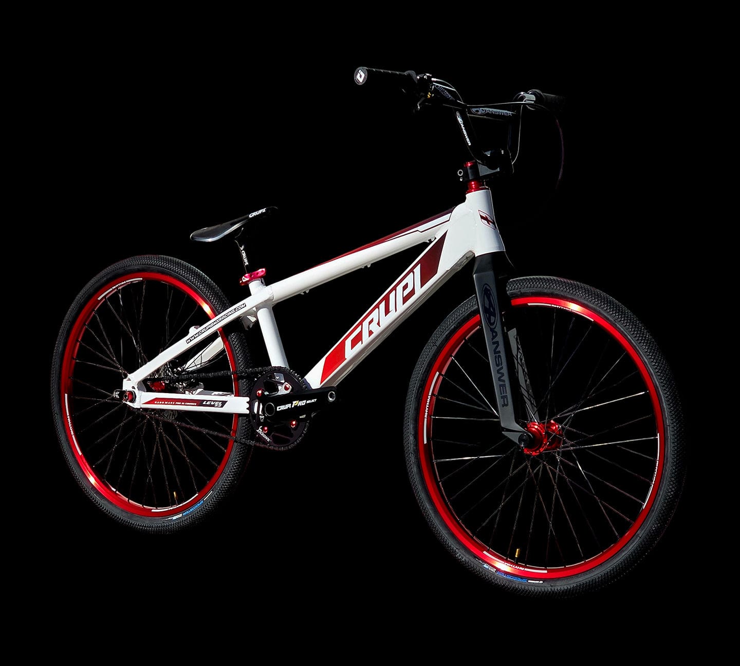 Crupi BMX Complete Bike Level 2.0 Pro 2X Cruiser Complete Bike