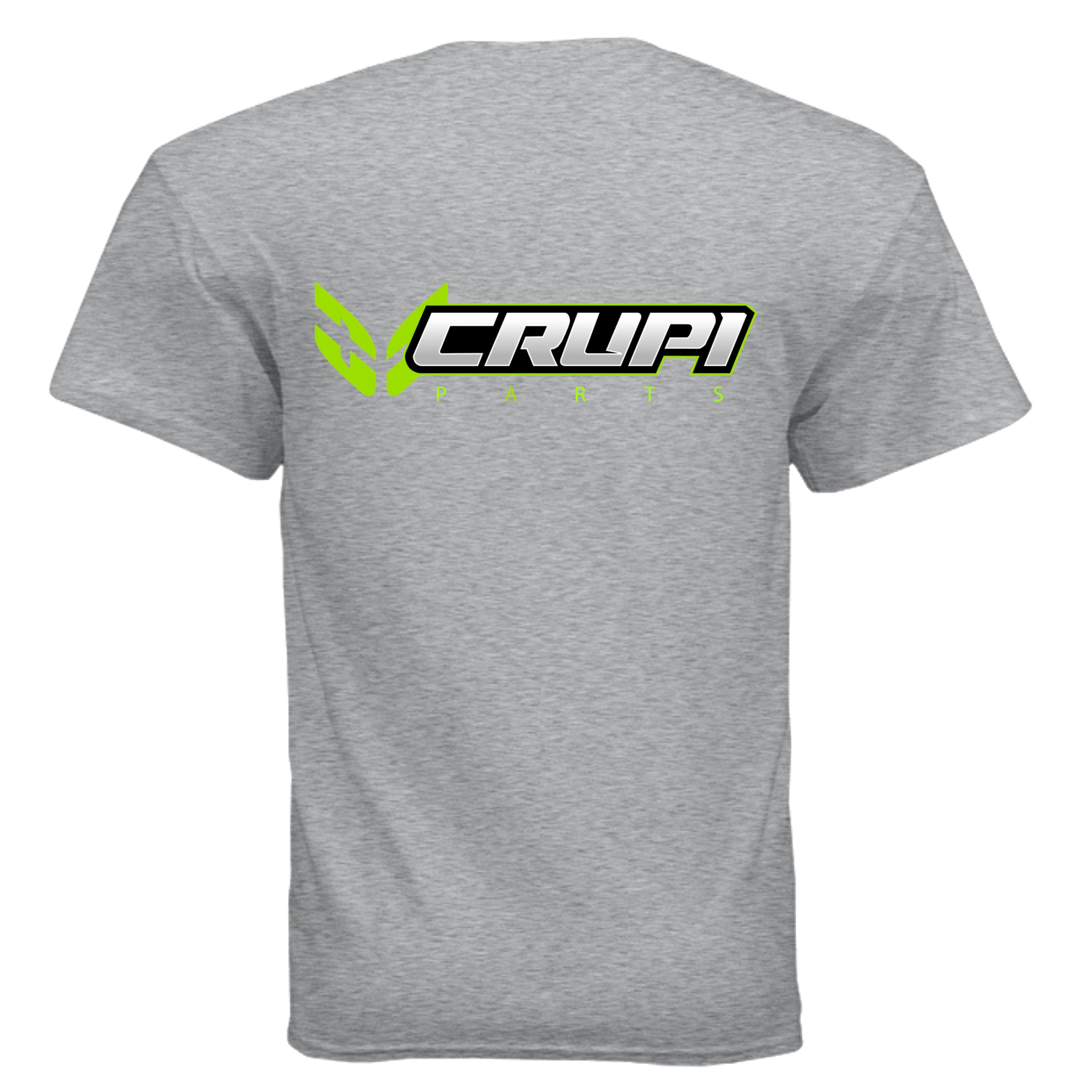 Crupi BMX Apparel SPORT GREY / S Crupi T-Shirt New Logo