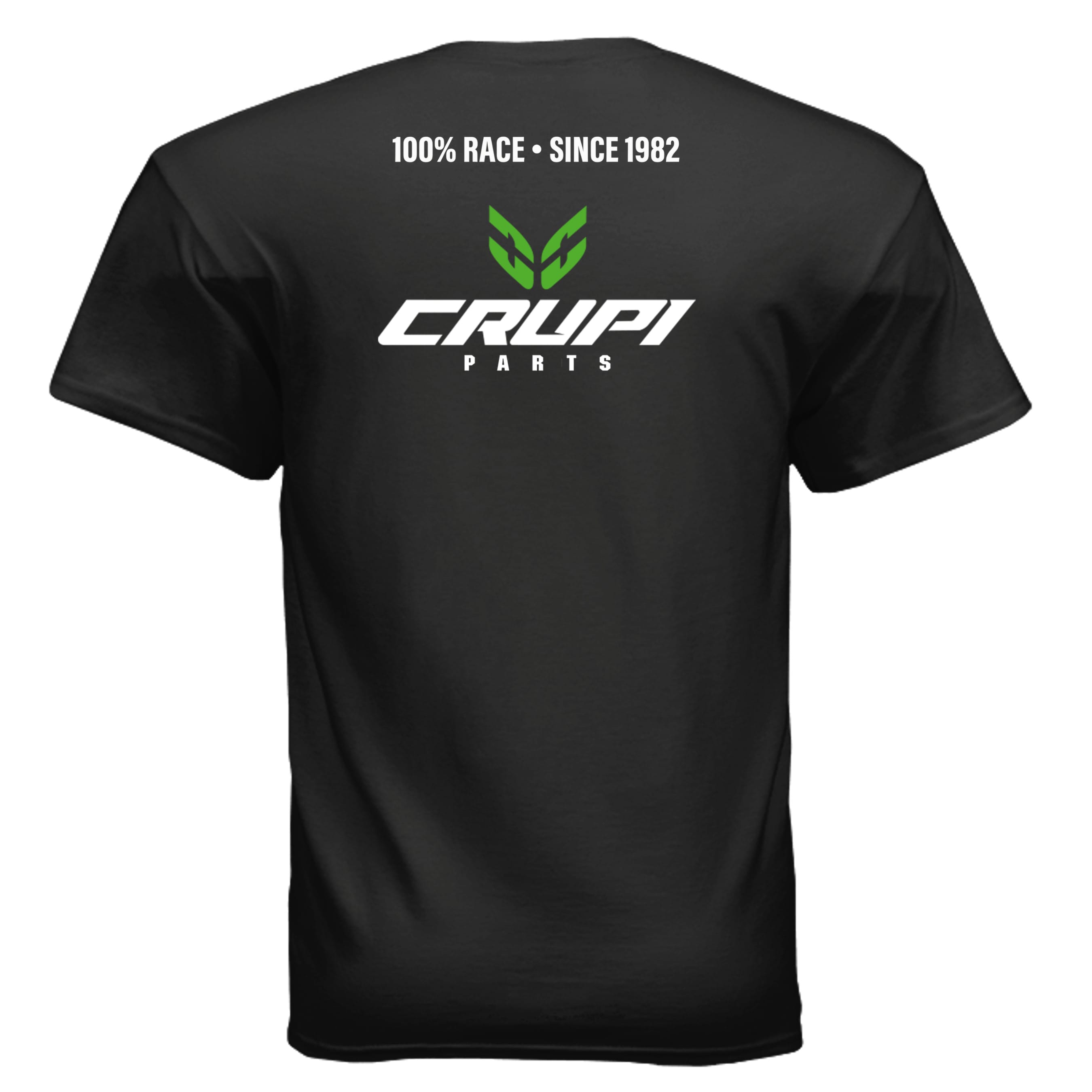Crupi BMX BLACK / S Crupi T-Shirt CC Logo
