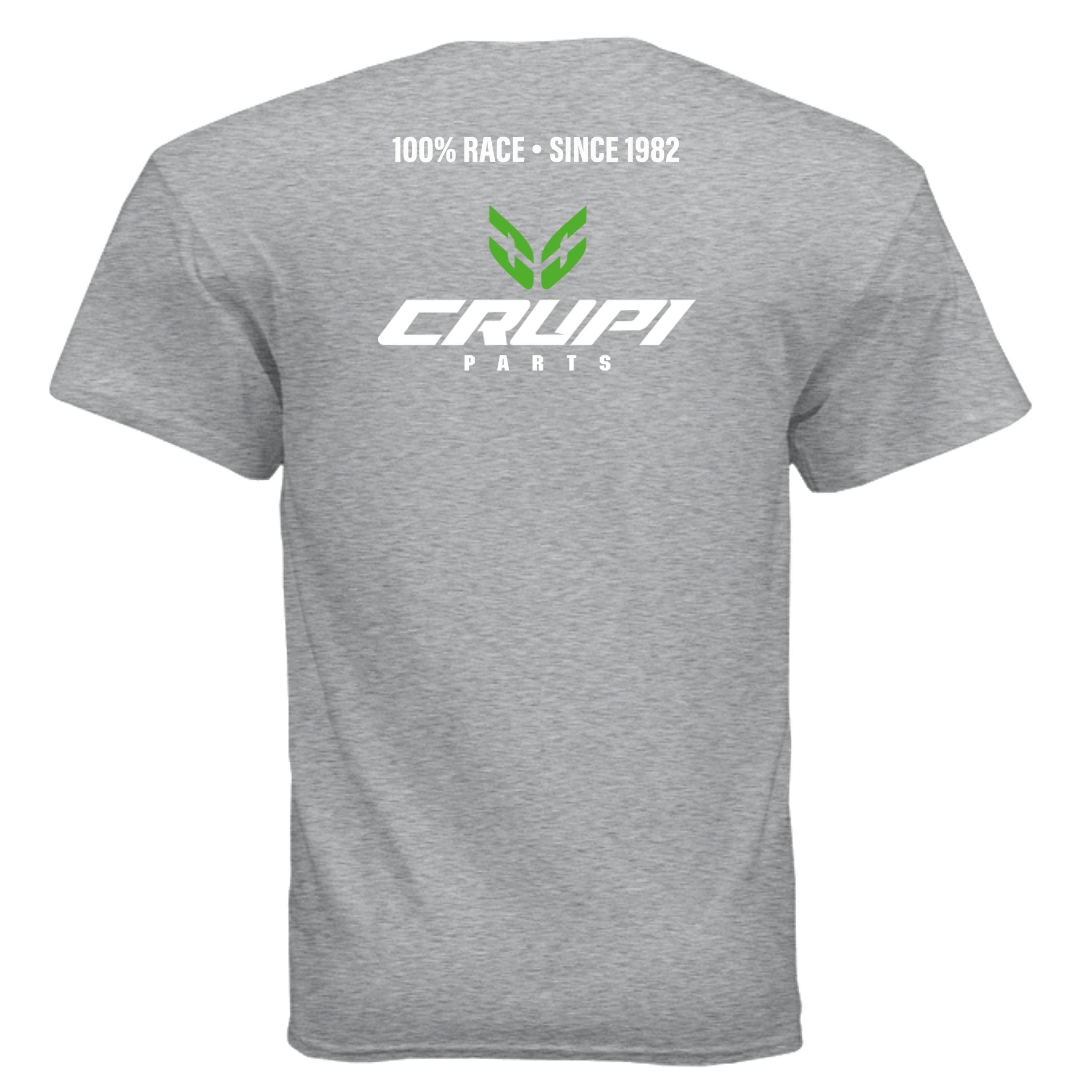 Crupi BMX SPORT GREY / S Crupi T-Shirt CC Logo