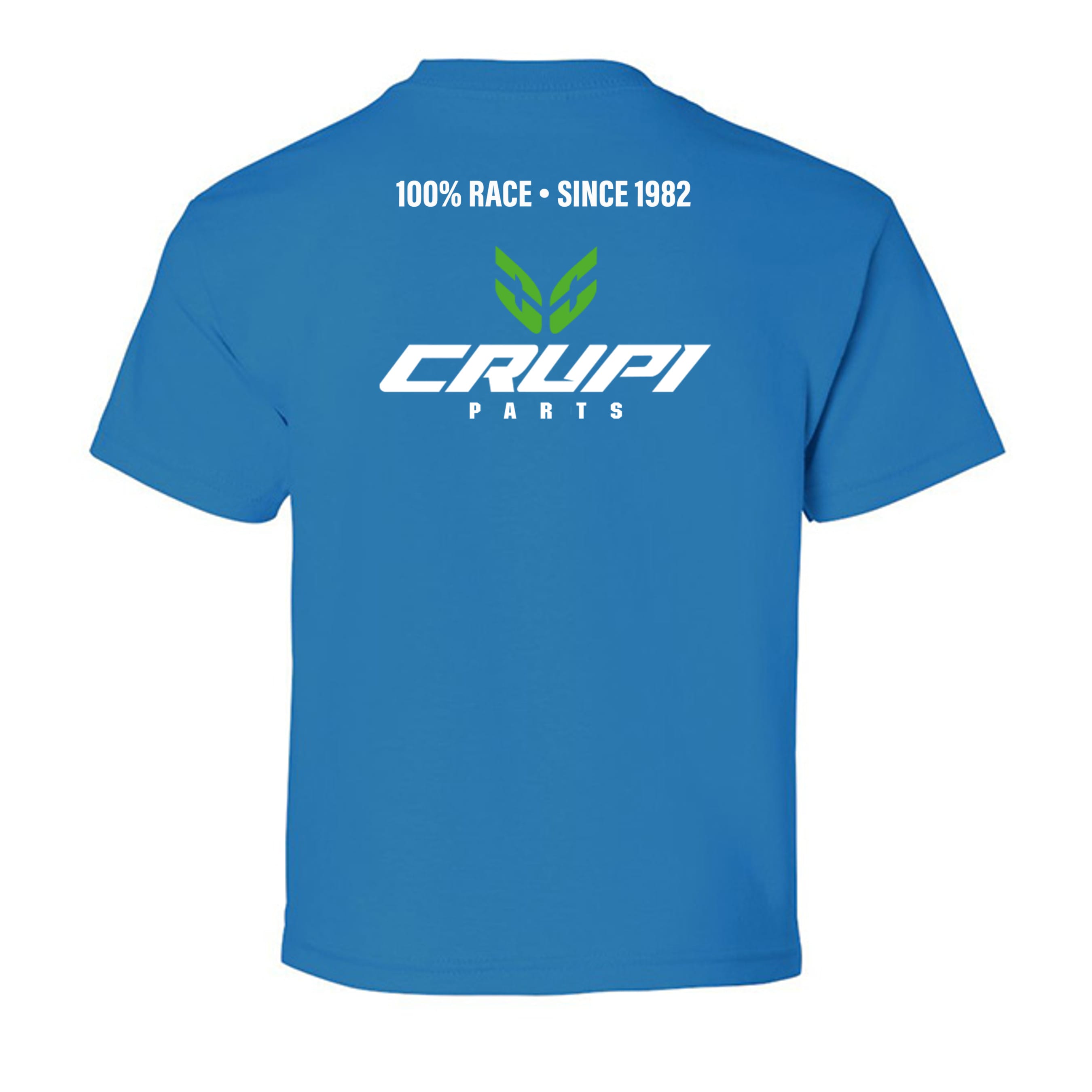Crupi BMX SAPPHIRE / YXS Crupi TShirt CC Logo Kids
