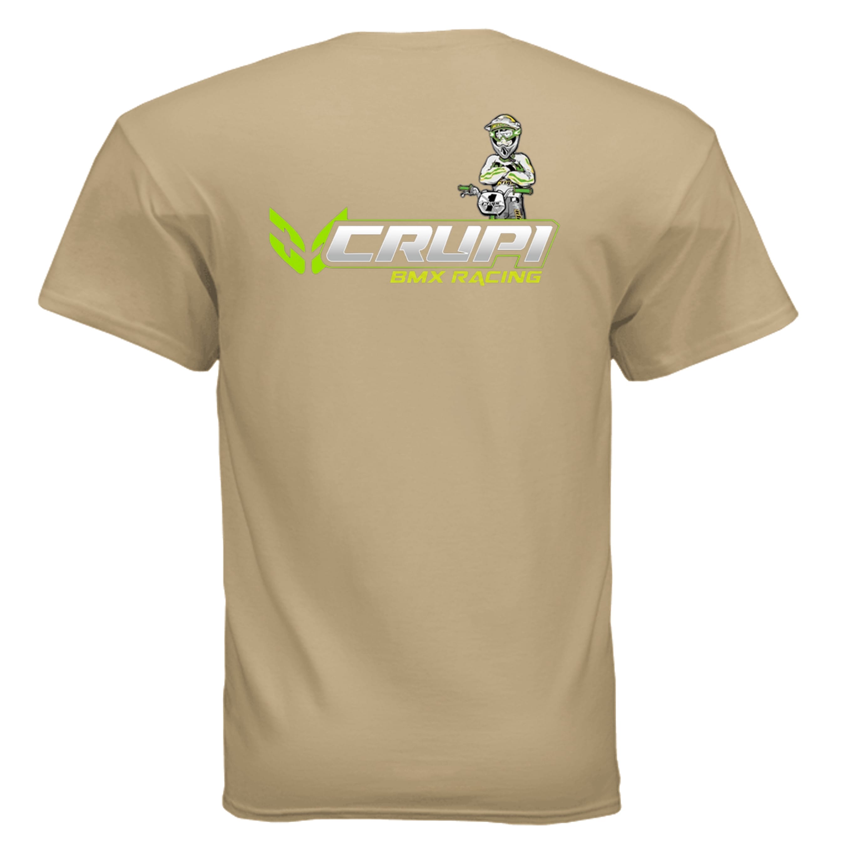 Crupi BMX Crupi Club Rider Design