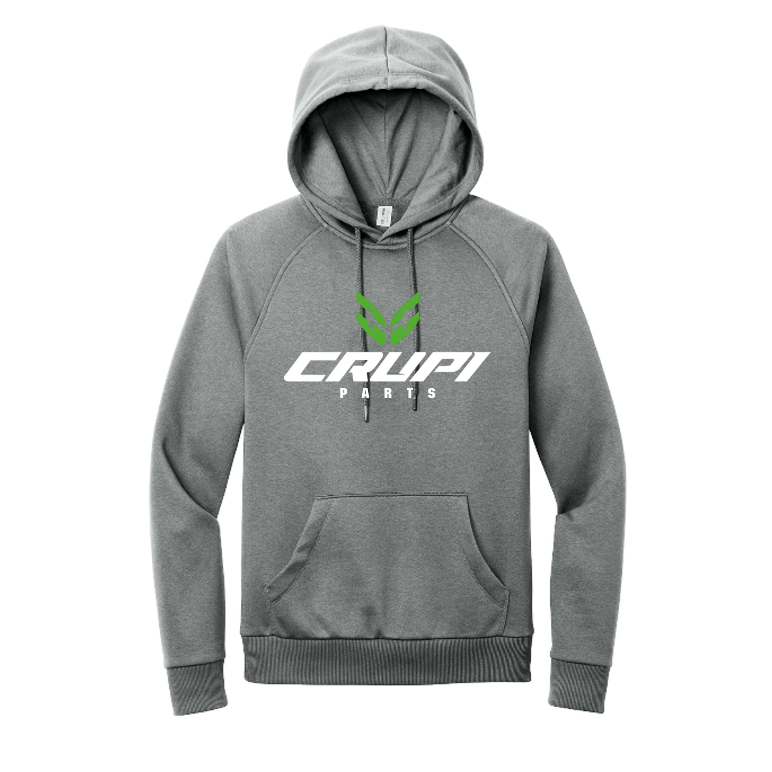 Crupi BMX Aluminum Grey Heather / XS Crupi Hoody CC Logo