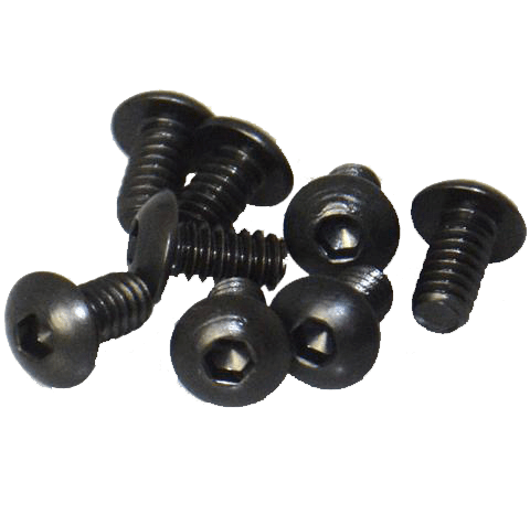 Crupi Parts Pedals fits Mini/Pro Round cages Crupi Pedal Cage screws