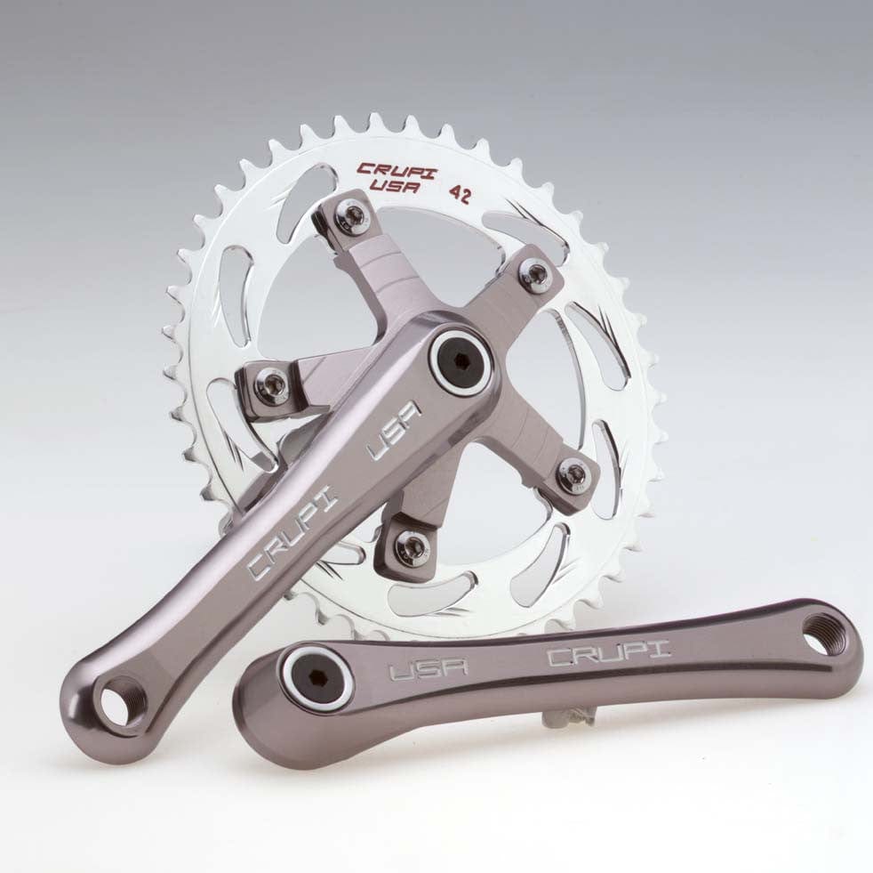 Crupi Parts Cranks Sil/Black Crupi Custom Crank Bolt set