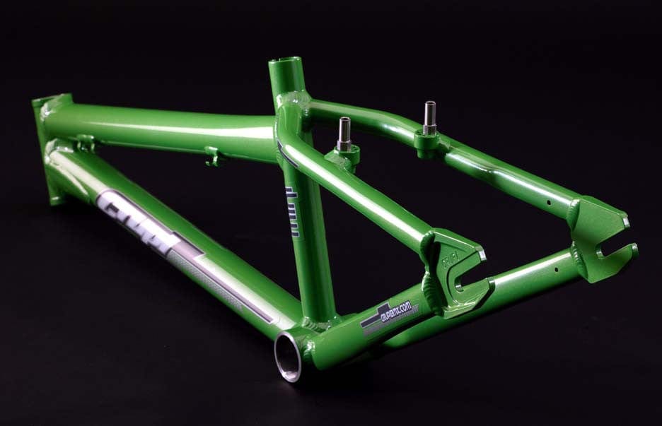 Crupi Parts Decals 2008 - 2009 Frame Decal Set