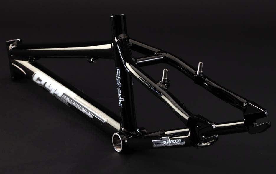 Crupi Parts Decals 2008 - 2009 Frame Decal Set